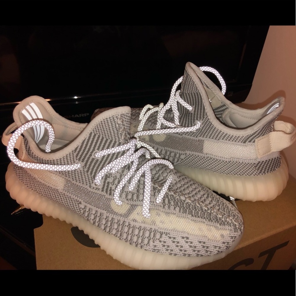 reflective yeezys